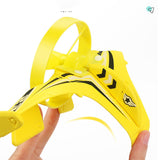 Hand-thrown Glider Lefei Catapult Bubble Airplane Model