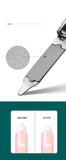 Nail Clippers Pliers, Mini Ultra-thin Folding Single Device with Keychain