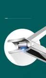 Nail Clippers Pliers, Mini Ultra-thin Folding Single Device with Keychain