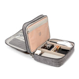 Cable Organizer Bag, Travel Electronic Accessories Carrying Case for Digital Camera, USB, Charger, Power Bank, etc., Storage Bag Box