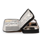 Cable Organizer Bag, Travel Electronic Accessories Carrying Case for Digital Camera, USB, Charger, Power Bank, etc., Storage Bag Box