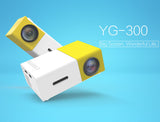 HD 1080P Mini Projector