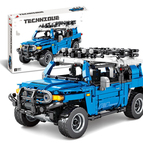 Building Block, Off-road Vehicle Model Toy