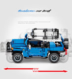Building Block, Off-road Vehicle Model Toy