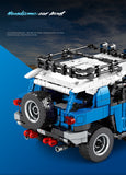 Building Block, Off-road Vehicle Model Toy