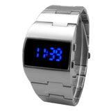 Fashion New Strange Iron Man TADA, Men's LED Electronic Watch