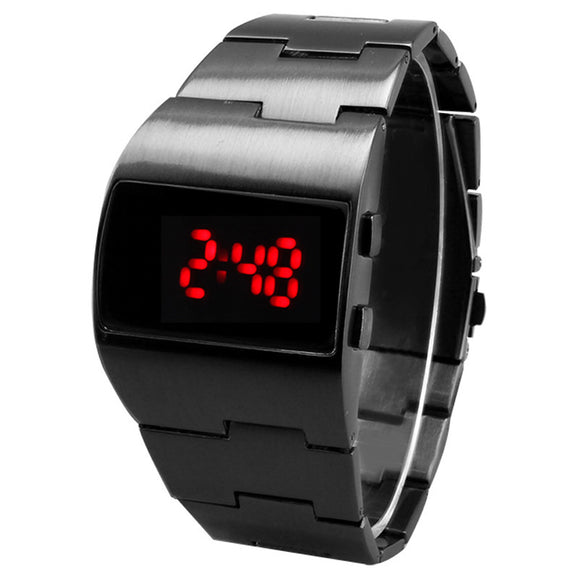 Fashion New Strange Iron Man TADA, Men's LED Electronic Watch