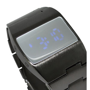 Fashion New Strange Iron Man TADA, Men's LED Electronic Watch