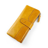 Wallet European and American Fashion Mobile Phone Bag Leather Handbags