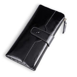 Wallet European and American Fashion Mobile Phone Bag Leather Handbags