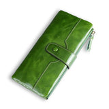 Wallet European and American Fashion Mobile Phone Bag Leather Handbags