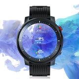 360-degree Resolution LED Outdoor Light IP68 Waterproof Dial Smart Watch