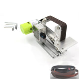 Multifunctional Speed-adjusting Belt Machine, Small Sharpener Cutting Edge, Fixed-angle Grinding, Polishing Mini-desktop