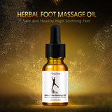 Foot Massage Essential Oil, Soothe and Care for Healthy Feet, Natural Massage Formula (Pack of 2)