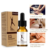 Foot Massage Essential Oil, Soothe and Care for Healthy Feet, Natural Massage Formula (Pack of 2)