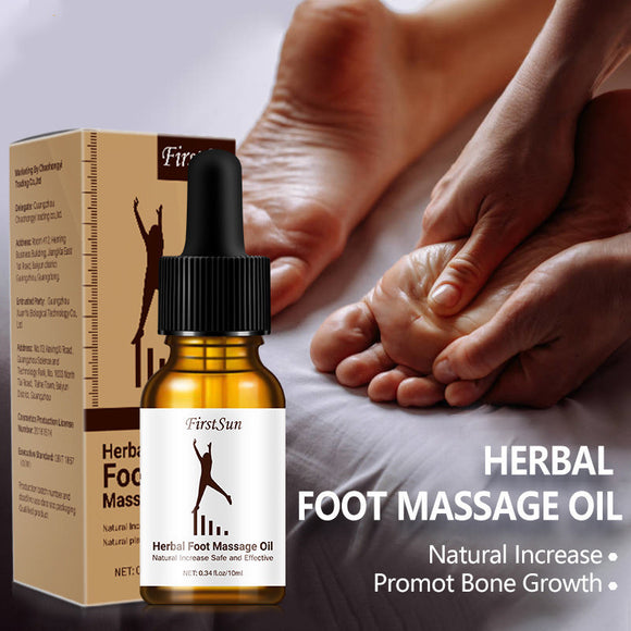 Foot Massage Essential Oil, Soothe and Care for Healthy Feet, Natural Massage Formula (Pack of 2)