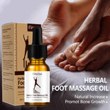 Foot Massage Essential Oil, Soothe and Care for Healthy Feet, Natural Massage Formula (Pack of 2)