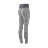 Plaid Fitness Yoga Pants, Women's Seamless High-waist Breathable Gym Leggings
