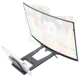 Compatible with Apple, Large Field View Mobile Phone Screen Magnifier
