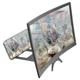 Compatible with Apple, Large Field View Mobile Phone Screen Magnifier