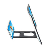 Compatible with Apple, Large Field View Mobile Phone Screen Magnifier