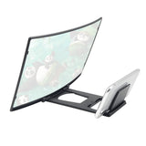 Compatible with Apple, Large Field View Mobile Phone Screen Magnifier