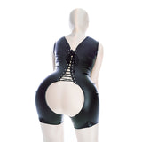 Sexy Open-file Strait-jacket, Flaunting Dress for Women