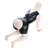 Sexy Open-file Strait-jacket, Flaunting Dress for Women