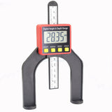 Digital Woodworking Depth Gauge