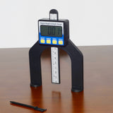 Digital Woodworking Depth Gauge