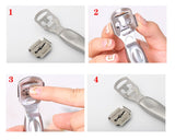 Horny Foot Scraper, Nail Art Pedicure Planer