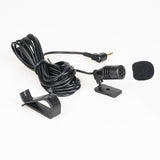 Lavalier Car Microphone – Bluetooth Call External Mic for GPS Navigator