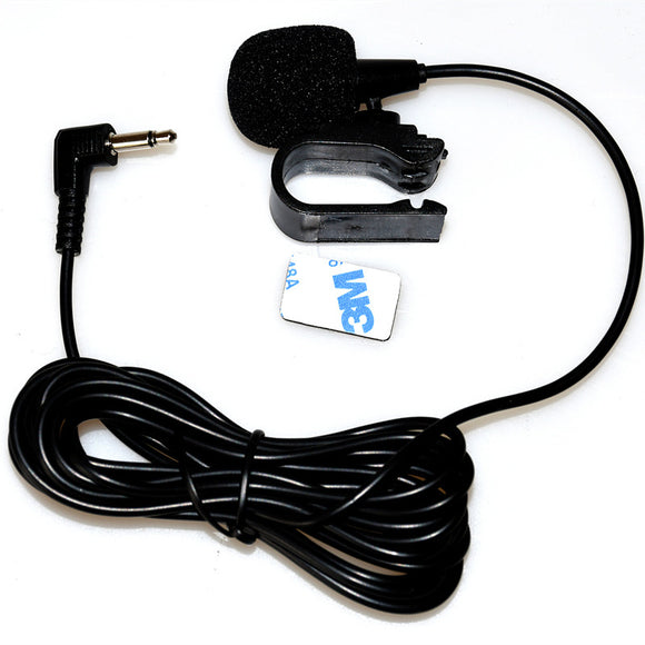 Lavalier Car Microphone – Bluetooth Call External Mic for GPS Navigator