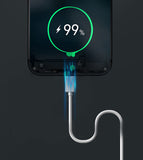 Android Type-C Fast Charging Data Cable, USB Extension Charger Cable