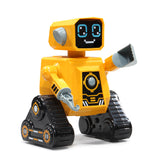 Electric Wireless Engineering Vehicle Robot Toy with Intelligent Puzzle Learning