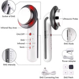 Three-in-one Slimming Instrument, EMS Massage Beauty Instrument