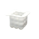 Six Cube Silicone Cake or Candle Mold