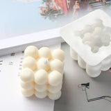 Six Cube Silicone Cake or Candle Mold