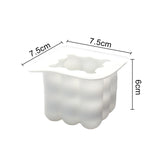 Six Cube Silicone Cake or Candle Mold