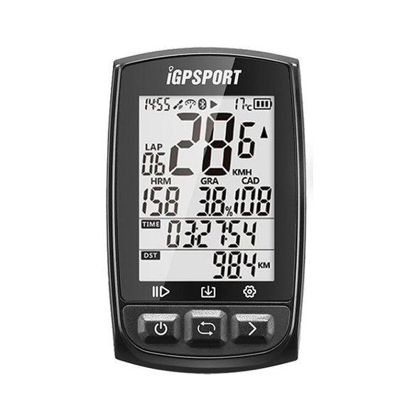 iGS50E GPS Cycling Computer