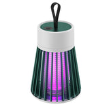 Electric-shock Physical Mosquito Killer, Light Purple Light Portable Outdoor Bedroom USB Rechargeable Insect Trap