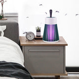 Electric-shock Physical Mosquito Killer, Light Purple Light Portable Outdoor Bedroom USB Rechargeable Insect Trap