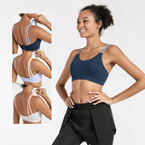 European and American New Sports Underwear Women's Shockproof Quick-drying Vest Running Fitness Yoga Bra