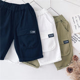 Children's Clothing, Boys' Summer Casual Shorts, Five-point Pants