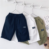 Children's Clothing, Boys' Summer Casual Shorts, Five-point Pants
