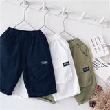 Children's Clothing, Boys' Summer Casual Shorts, Five-point Pants