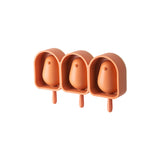 Silicone Bird Shape Ice Cream Mold, Popsicle Mould with Sticks, DIY Dessert Cake Decoration Tool