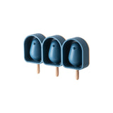 Silicone Bird Shape Ice Cream Mold, Popsicle Mould with Sticks, DIY Dessert Cake Decoration Tool