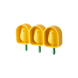 Silicone Bird Shape Ice Cream Mold, Popsicle Mould with Sticks, DIY Dessert Cake Decoration Tool