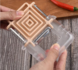 Stainless Steel Peeler, Multifunctional Kitchen Grater